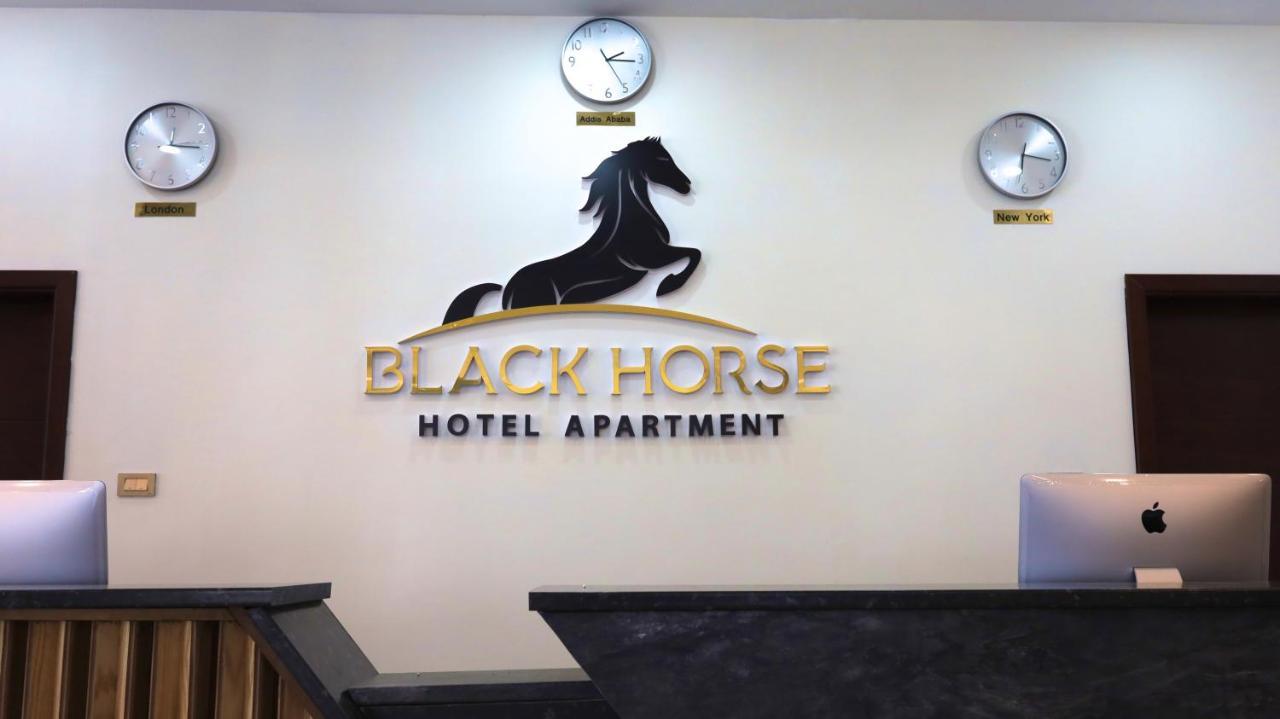 Black Horse Hotel Apartment Addis Ababa Luaran gambar