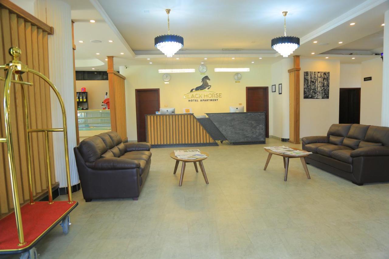 Black Horse Hotel Apartment Addis Ababa Luaran gambar